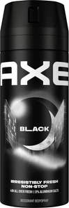 Axe Body Spray Black Men 48h