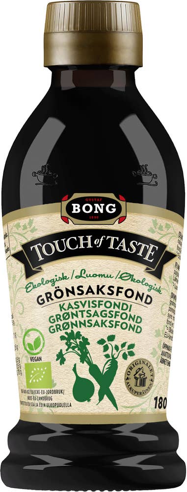 Bong Touch of Taste Grönsaksfond EKO