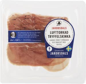 Jakobsdals Lufttorkad Tryffelskinka