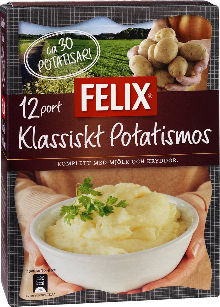 Felix Potatismos 12-port