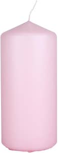 Duni Blockljus Rosa 15x7cm