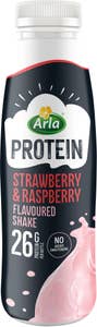 Arla® Proteinshake Jordgubb & Hallon