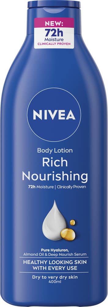 NIVEA Bodylotion Rich Nourishing