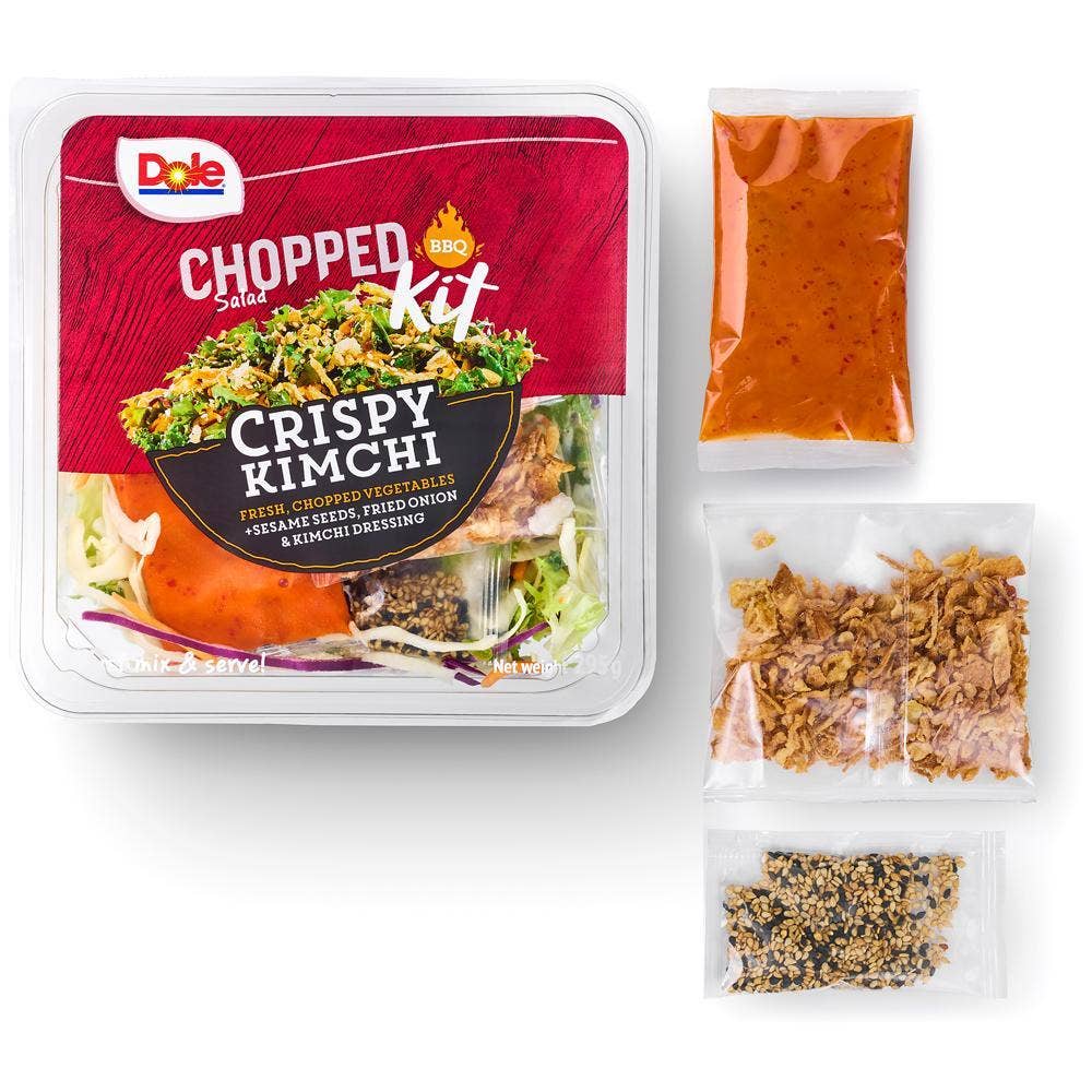 Dole Chopped Kit Crispy Kimchi Europeiska unionen