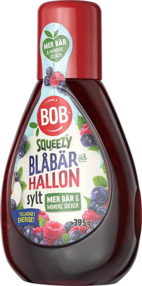 Bob Blåbär och Hallonsylt Squeezy