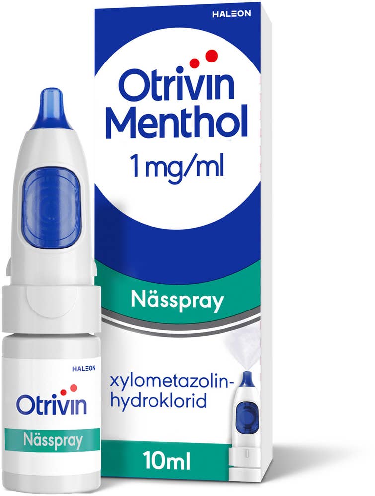 Otrivin Nässpray Mentol 1 mg/ml