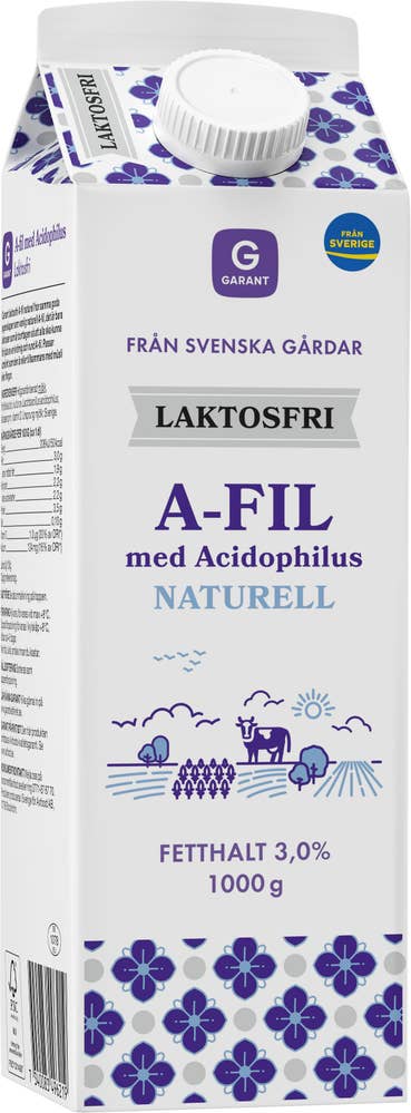 Garant A-Fil Laktosfri 3%
