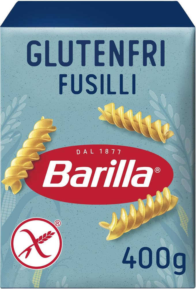 Barilla Pasta Fusilli Glutenfri
