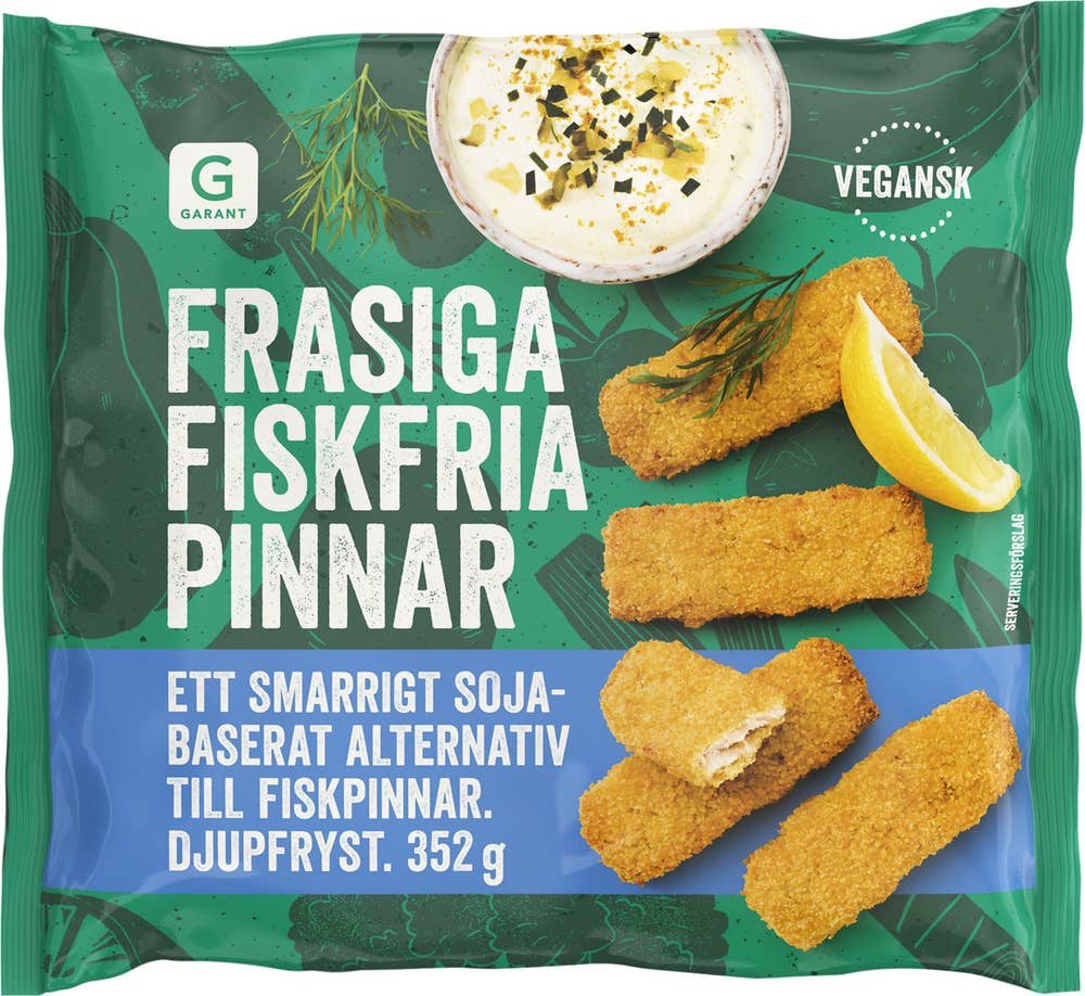 Garant Fiskfria Pinnar Fryst