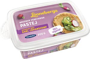 Pastejköket Vegetarisk Bredbar Pastej