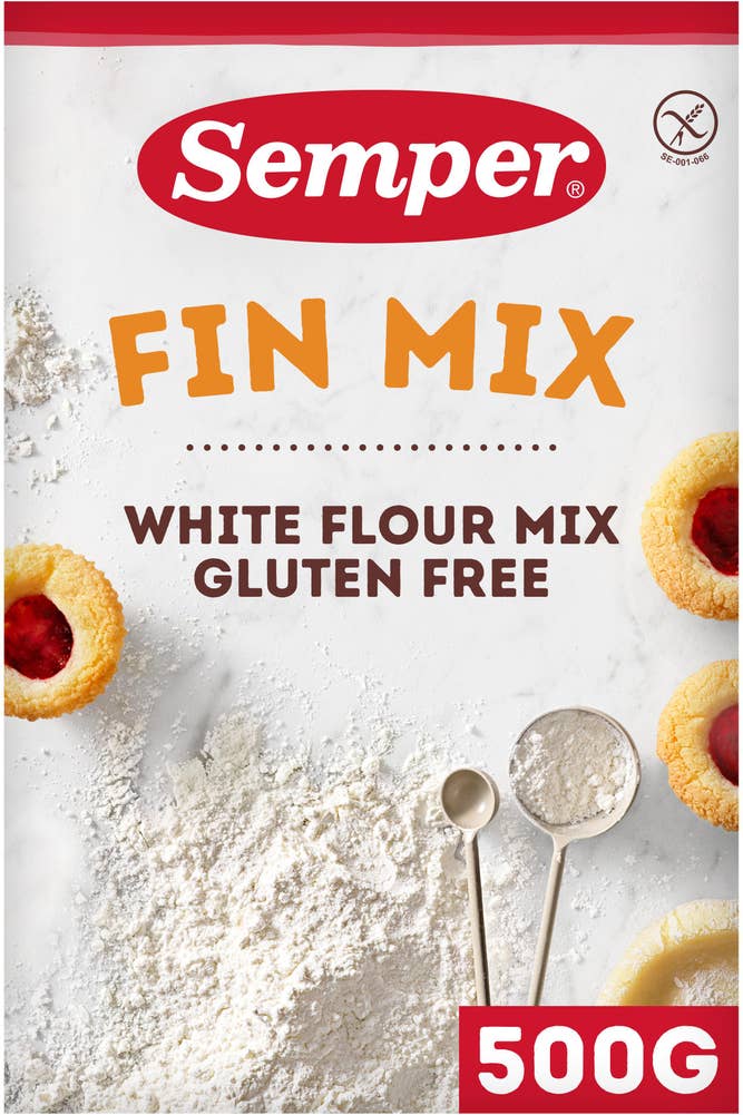 Semper Fin Mix Glutenfri/Laktosfri