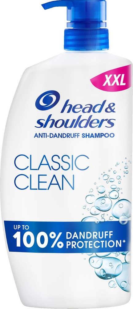 Head & Shoulders Schampo Classic