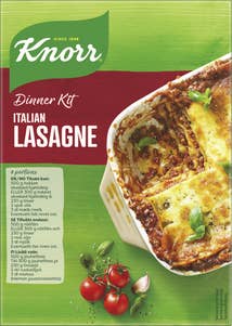Knorr Middagskit Lasagne