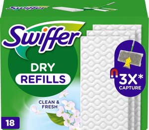 Swiffer Dry Cloth Parfymerad Refill
