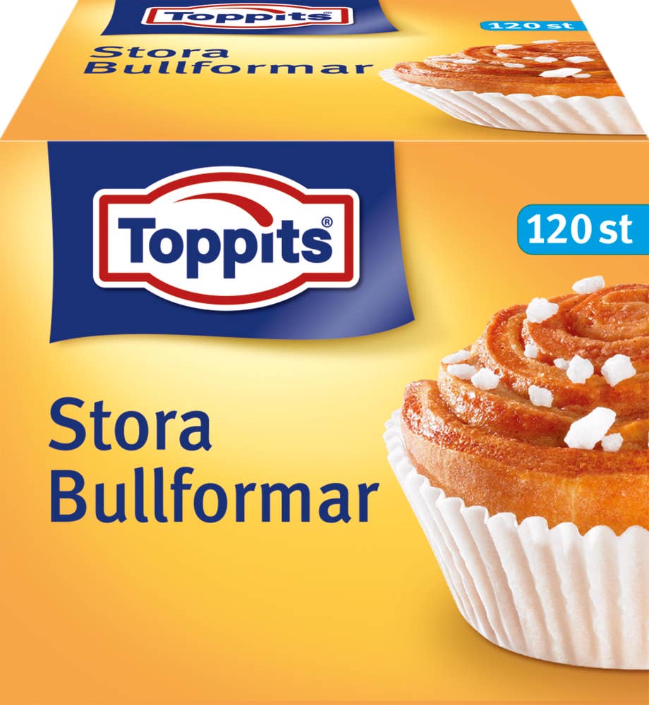 Toppits Bullformar Stora