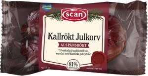 Scan Kallrökt Julkorv