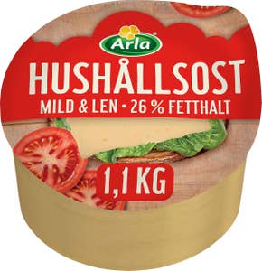 Arla® Hushållsost 26%