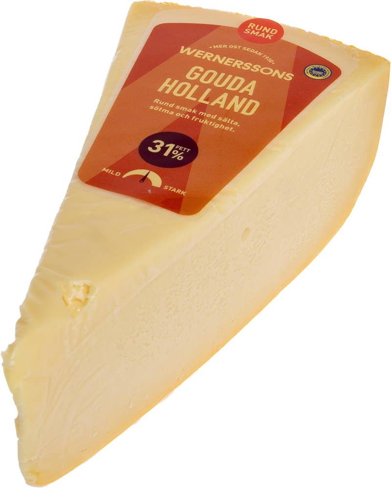 Wernerssons Gouda Holland 31%