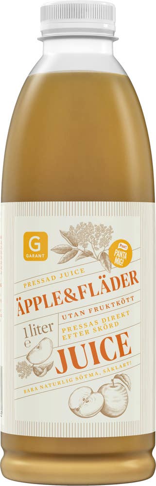 Garant Juice Äpple & Fläder