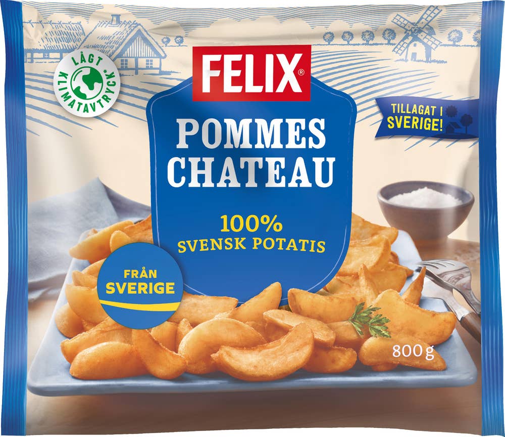 Felix Pommes Chateau Fryst