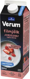 Verum Fil Jordgubb & Smultron 3,5% Laktosfri