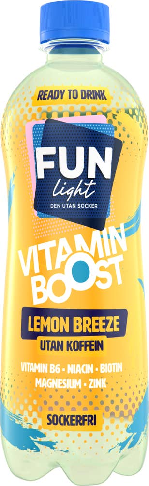 Funlight Vitamindryck Lemon Breeze Drickfärdig