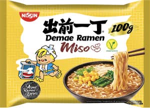 Nissin Demae Ramen Miso