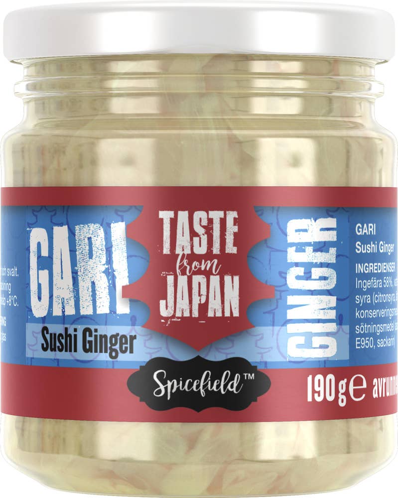 Spicefield Ingefära