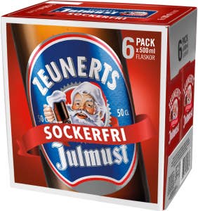 Zeunerts Julmust Sockerfri 6-p
