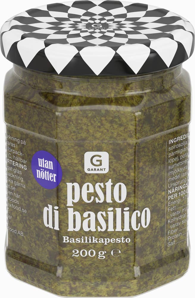 Garant Pesto Nötfri