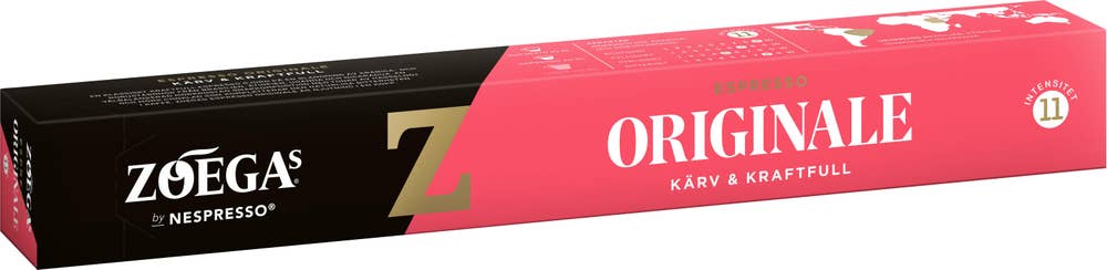 ZOÉGAS Kaffekapslar Espresso Originale