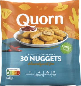 Quorn Vegetariska Nuggets Frysta