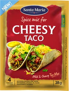 Santa Maria Kryddmix Cheesy Taco