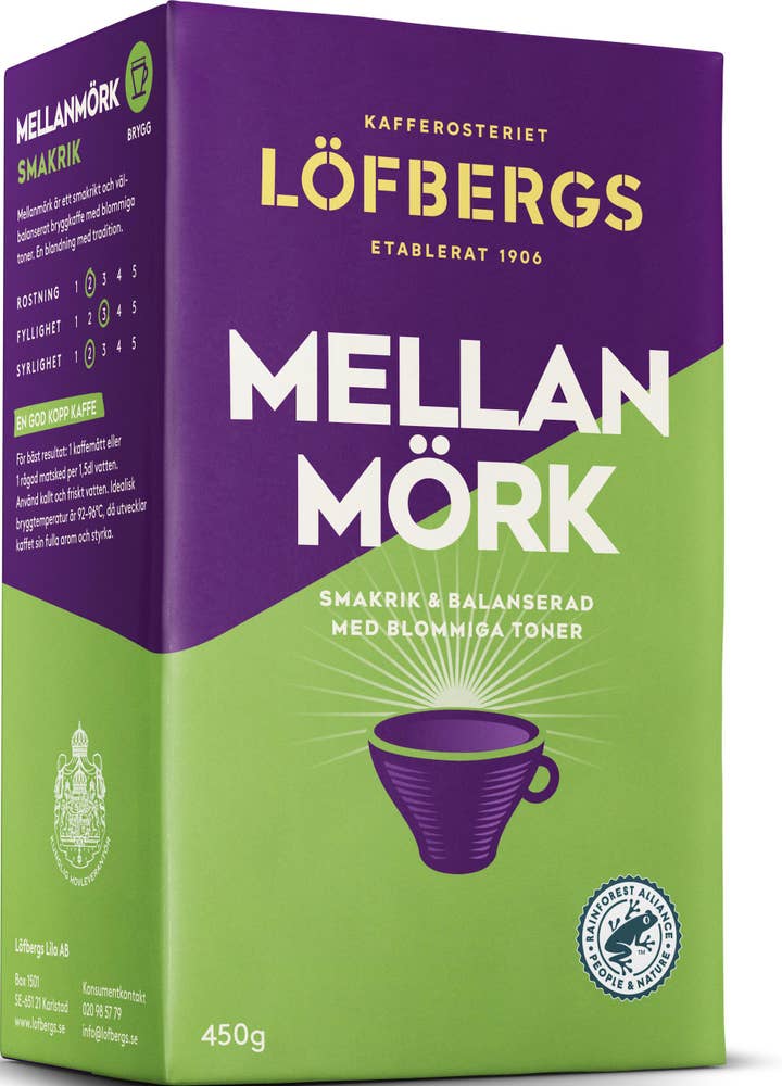 Löfbergs Kaffe Mellanmörk