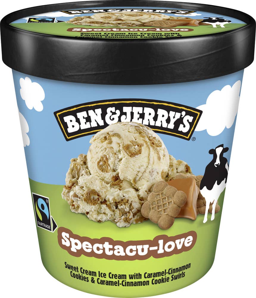 Ben & Jerry's Glass Spectauslove Dessertglass