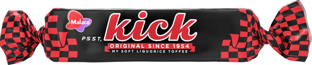 Malaco Kick Licorice Original