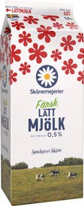Skånemejerier Färsk Lättmjölk 0,5%