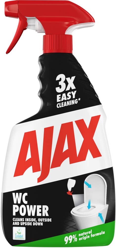 Ajax Rengöringsspray WC Power