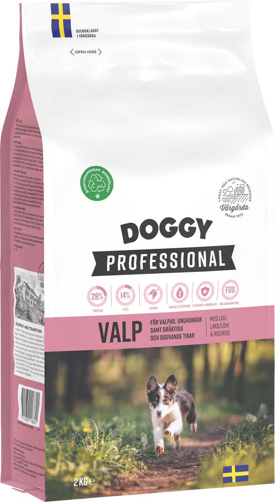 Doggy Professional Valp Hundmat Valp