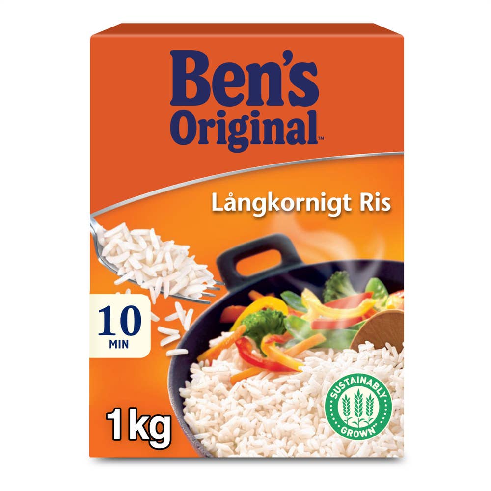 Ben's Original Långkornigt Ris