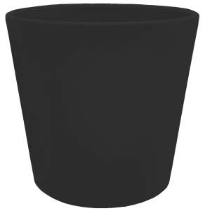 Mimea AS Kruka Svart,12cm China