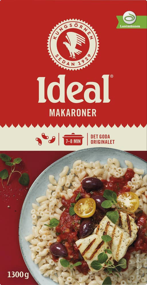 Kungsörnen Idealmakaroner