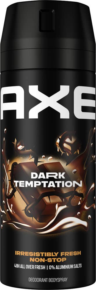 Axe Body Spray Dark Temptation Men 48h