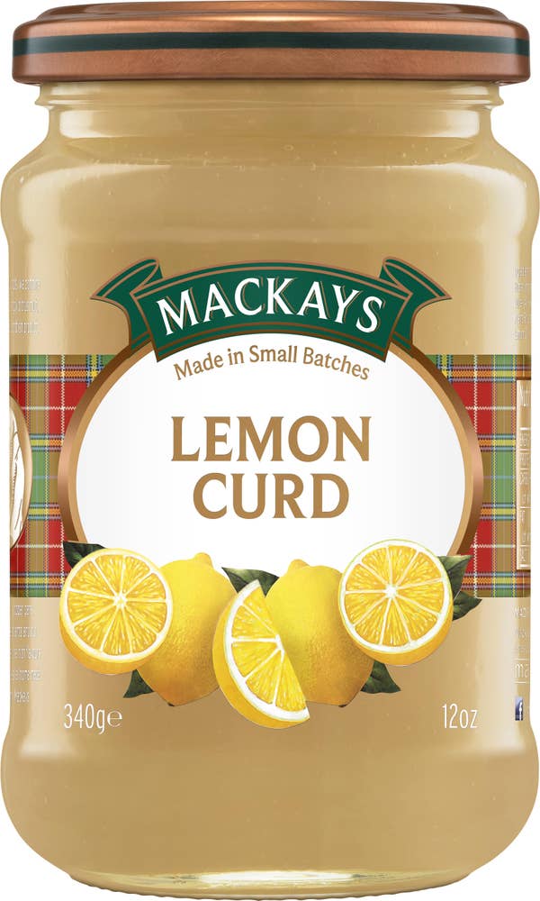 MACKAYS Lemon Curd