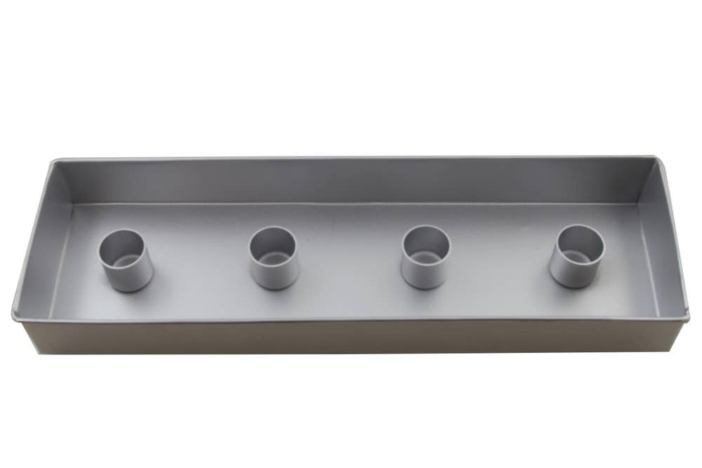 Hedlundgruppen Adventsljusstake Silver