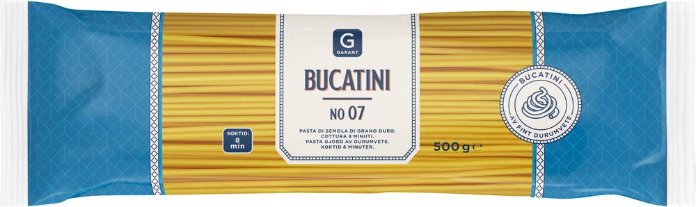 Garant Pasta Bucatini