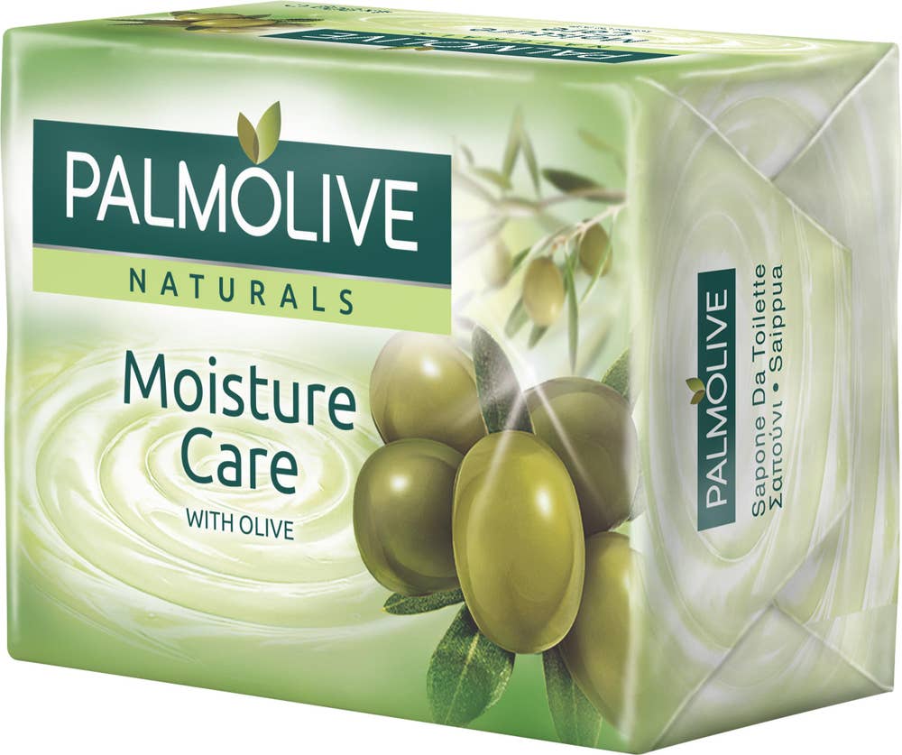 Palmolive Fast Tvål Original Olive 4-p