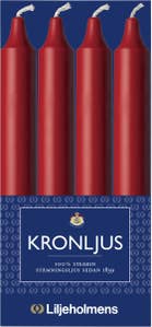 Liljeholmens Kronljus Röda