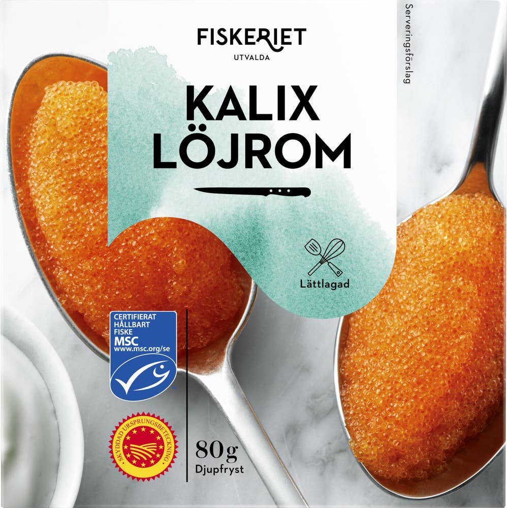 Fiskeriet Kalixlöjrom Fryst MSC Fiskeriet