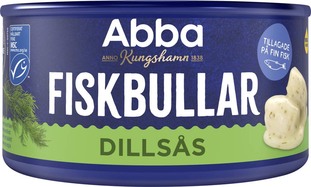 Abba Fiskbullar Dillsås